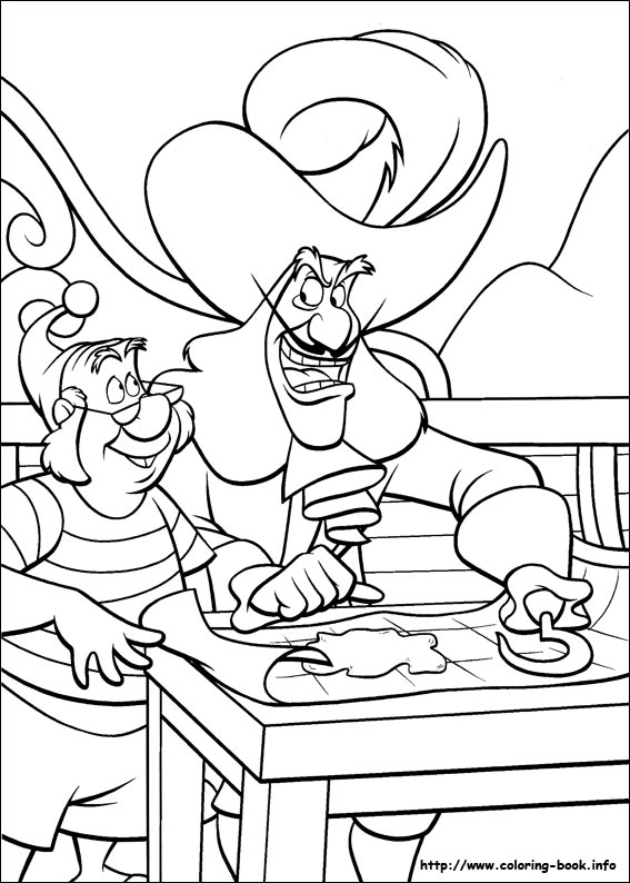 Peter Pan coloring picture